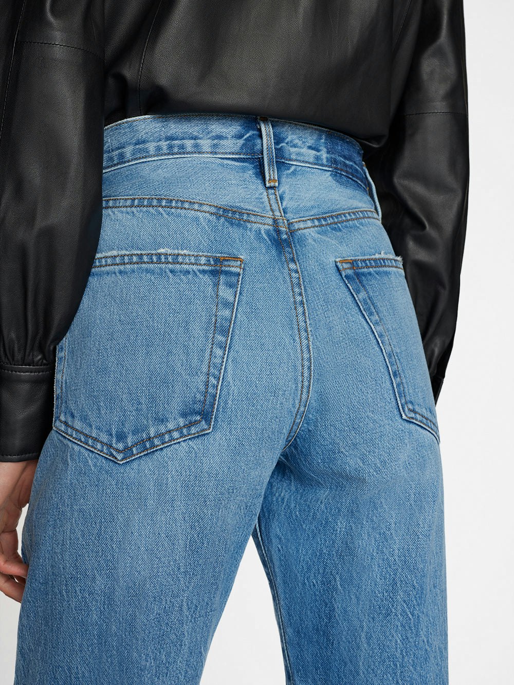 jeans back detail